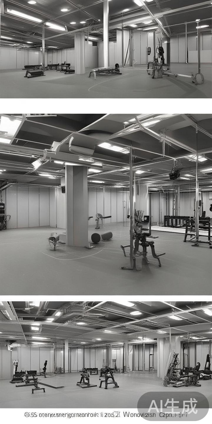 空间优化设计：采用模块化布局设计，将不同运动区域合