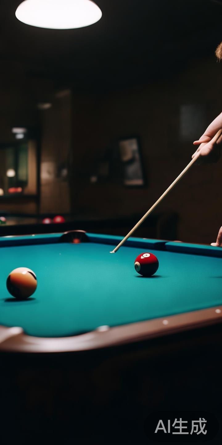 串球操作的成功关键是精准的瞄准。在进行串球时，要根