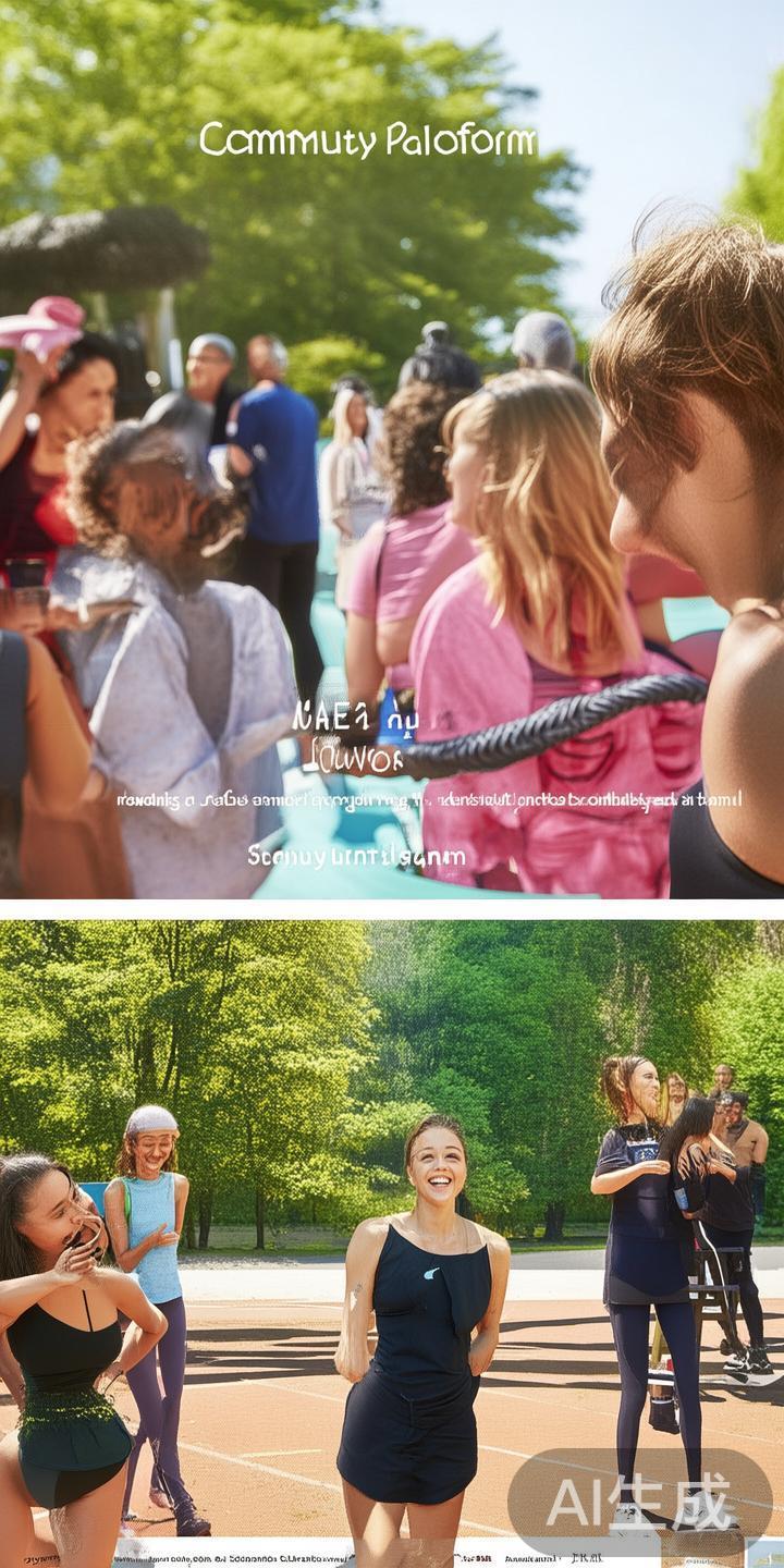 一个良好的社区氛围可以极大激发个人运动的积极性。完