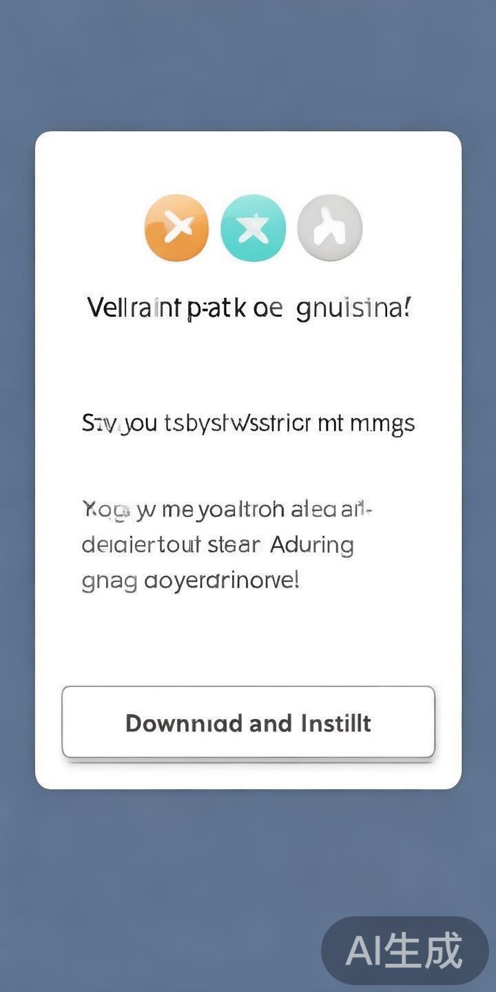 3.&nbsp;点击下载安装
确认应用的图标、版本号以及评
