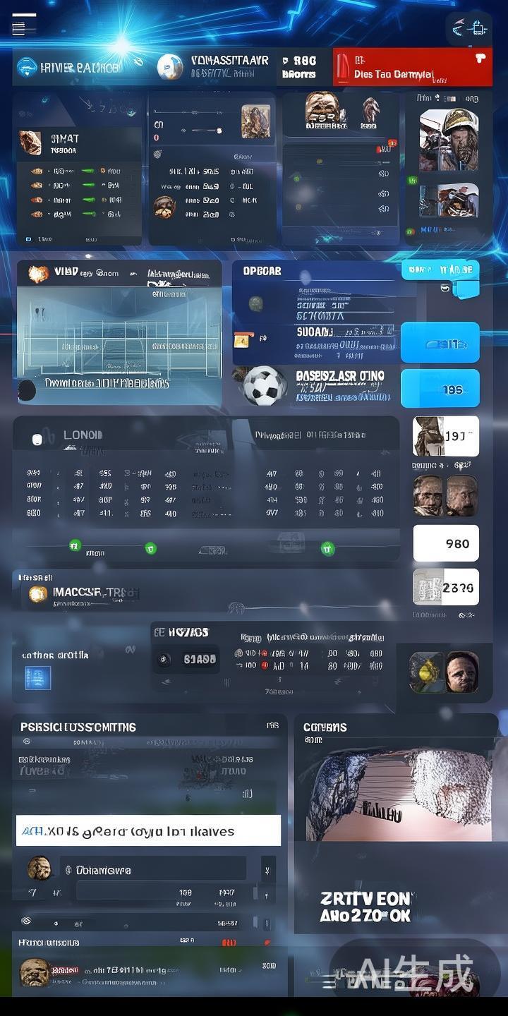 丰富多样的体育资讯内容
从足球、篮球到网球、羽毛